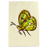 Little Butterfly Gift Bag - Uw kleuren Medium Cadeauzakje (Voorkant)