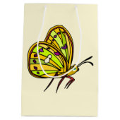 Little Butterfly Gift Bag - Uw kleuren Medium Cadeauzakje (Achterkant)