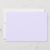 Little Butterfly Girl's 1e verjaardag Foto Kaart (Achterkant)