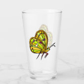 Little Butterfly Glass Glas (Achterkant)