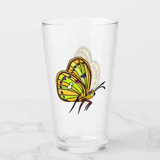 Little Butterfly Glass Glas (Voorkant)