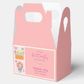 Little Butterfly is onderweg schattig grillig Bedankdoosjes (Geopend)