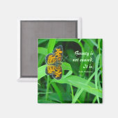 Little Butterfly Magnet (Voorkant / Achterkant)