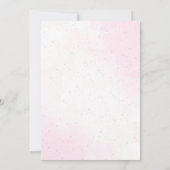 Little Butterfly Meadow Wildflowers Verjaardagsfee Kaart (Achterkant)