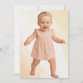 Little Butterfly Mushroom Wild Flower Verjaardag Kaart (Achterkant)