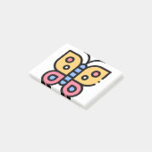 Little Butterfly Post-it® Notes (Schuin)