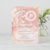 Little Butterfly | Qr-code Registratie-Waterverf Kaart (Staand voorkant)