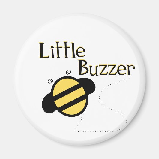 Little Buzzer Magneet (Voorkant)