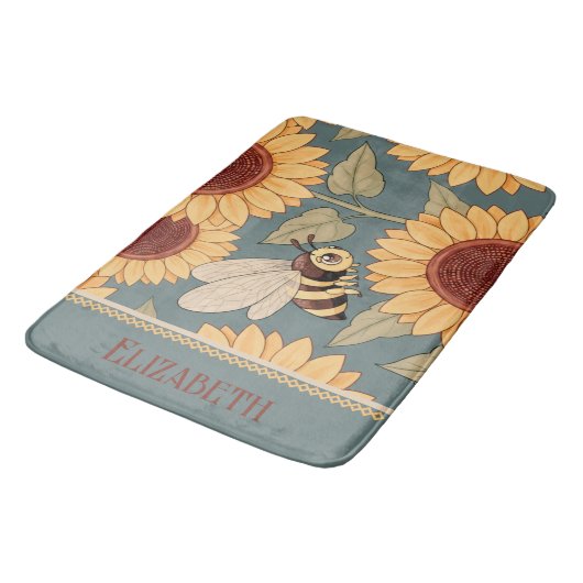 Little Buzzers Badmat (Gekanteld)