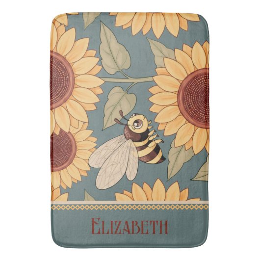 Little Buzzers Badmat (Voorkant Verticaal)