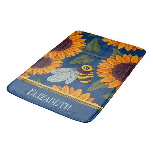 Little Buzzers Badmat (Gekanteld)