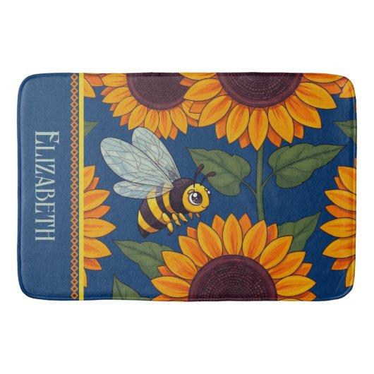 Little Buzzers Badmat (Voorkant)