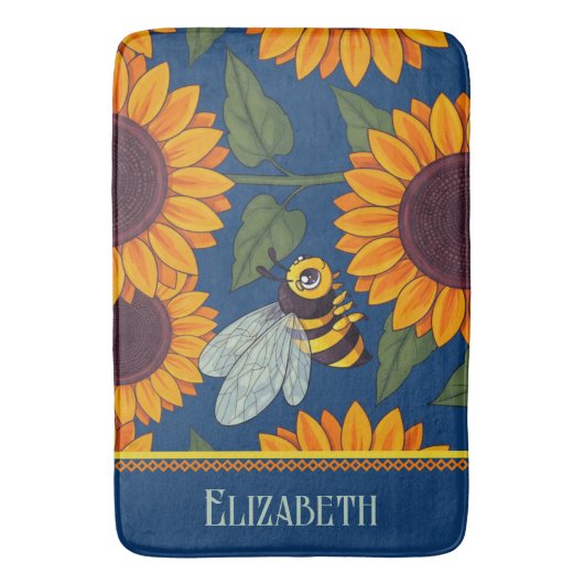 Little Buzzers Badmat (Voorkant Verticaal)