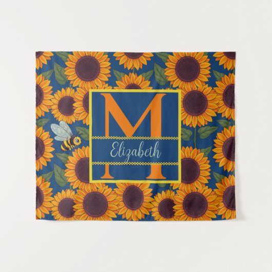 Little Buzzers Wandkleed (Voorkant (horizontaal))