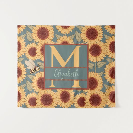 Little Buzzers Wandkleed (Voorkant (horizontaal))