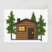 Little Cabin Briefkaart (Voorkant)