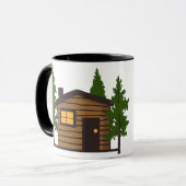 Little Cabin Mok (Voorkant links)