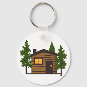 Little Cabin Sleutelhanger