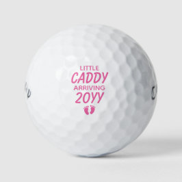 Little Caddy komt met gepersonaliseerde zwangersch Golfballen