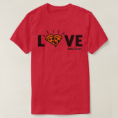 Little Caesars Love Pizza T-shirt (Design voorkant)