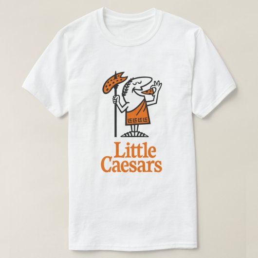 Little Caesars Pizza Logo T-shirt (Design voorkant)