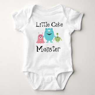 Little Cake Monster Romper