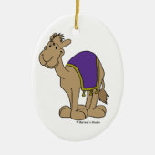 Little Camel Keramisch Ornament (Voorkant)
