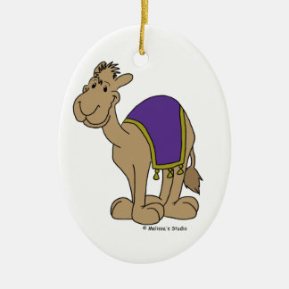 Little Camel Keramisch Ornament
