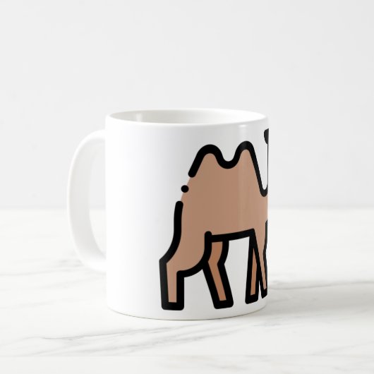 Little Camel Koffiemok (Voorkant links)