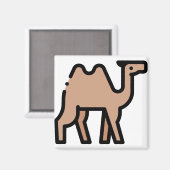 Little Camel Magneet (Voorkant / Achterkant)