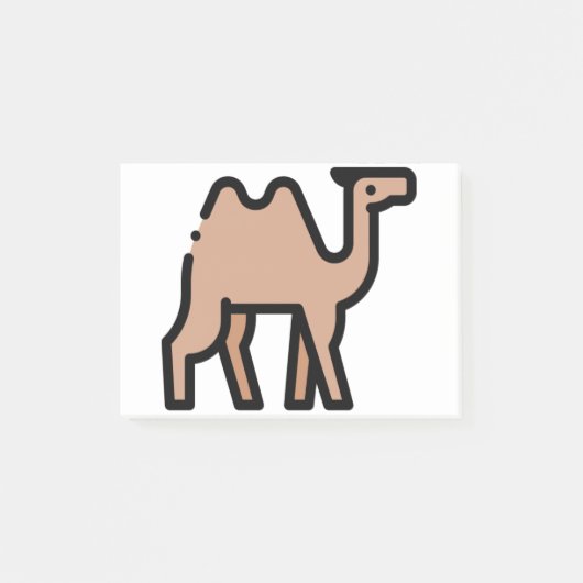 Little Camel Post-it® Notes (Voorkant)