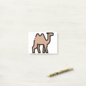 Little Camel Post-it® Notes (Op bureau)