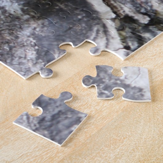 Little Camouflage Owl in Tree Legpuzzel (Zijkant)