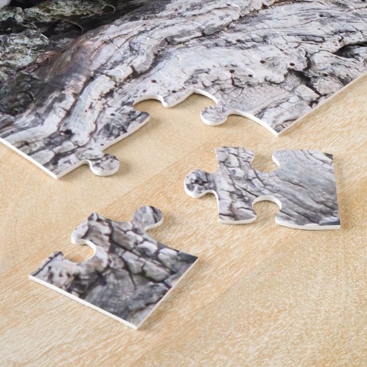 Little Camouflage Owl in Tree Legpuzzel (Zijkant)