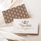 Little camper Beer Luier verloting ticket Informatiekaartje