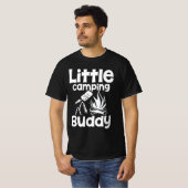 Little Camping Buddy T-shirt (Voorkant volledig)