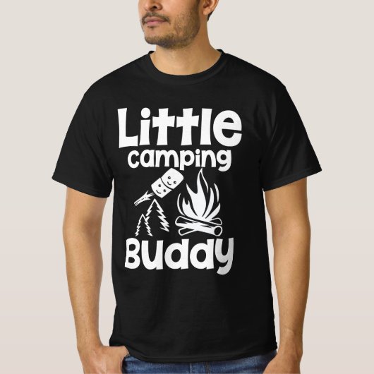 Little Camping Buddy T-shirt (Voorkant)