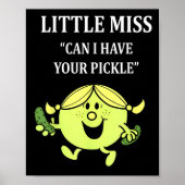 Little Can I Have Your Pickle Lover Grappig S Poster (Voorkant)
