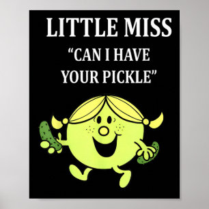 Little Can I Have Your Pickle Lover Grappig S Poster