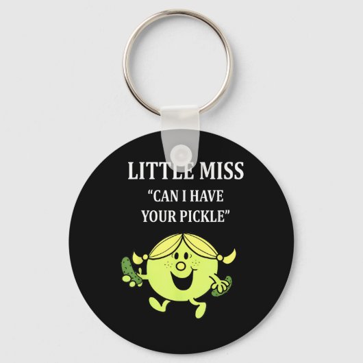 Little Can I Have Your Pickle Lover Grappig S Sleutelhanger (Voorkant)