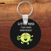 Little Can I Have Your Pickle Lover Grappig S Sleutelhanger (Voorkant)