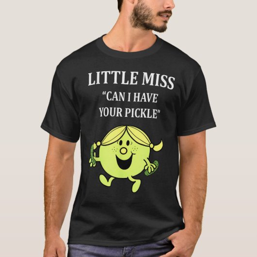 Little Can I Have Your Pickle Lover Grappig S T-shirt (Voorkant)