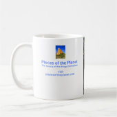 Little Canyon natuur kunstschoonheid Koffiemok (Links)