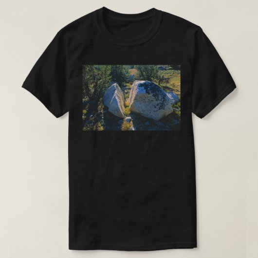Little Canyon natuur kunstschoonheid T-shirt (Design voorkant)