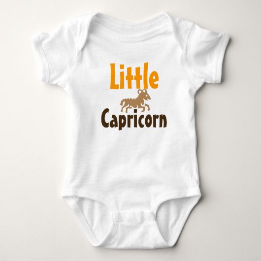 Little Capricorn Romper (Voorkant)