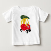 Little Car Holiday 1st Verjaardag Party Boy (Voorkant)