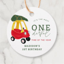 Little Car Holiday Innederful Birthday Favors