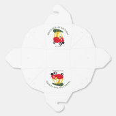 Little Car Holiday Onederful 1st Birthday Favors  Bedankdoosjes (Ongevouwen)