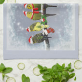 Little Carollers Kitchen Towel Theedoek (Gevouwen)