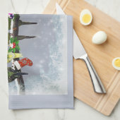 Little Carollers Kitchen Towel Theedoek (Quarter Fold)